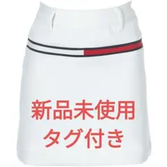 トミー ヒルフィガー ゴルフ フラッグ ストレッチダンボール ニットスカート