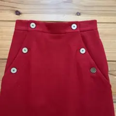 赤タイトスカート ships シップス