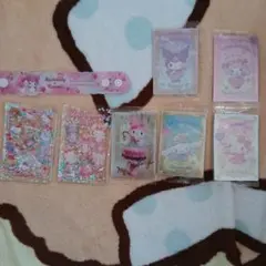 サンリオキャラクターカードセット