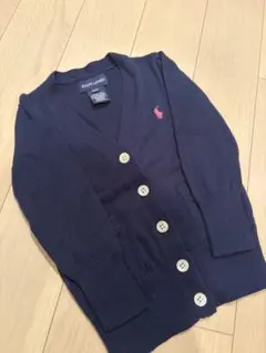 Ralph Lauren ネイビー カーディガン