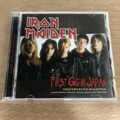 IRON MAIDEN / FIRST GIG IN JAPAN