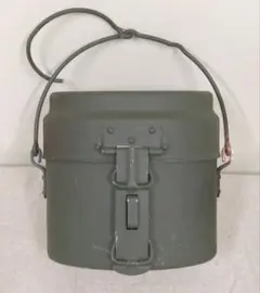 希少実物 スウェーデン軍 飯盒 メスキット 1950年代ヴィンテージ GIK
