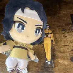 テニプリ　ぬいぐるみとフィギュアセット