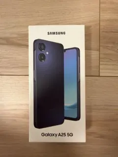 【未開封/ブラック】Galaxy A25 5G SC-53F