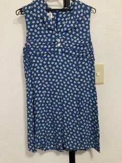 古着 花柄ワンピース