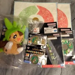 ポケモン 一番くじ ぬいぐるみ ラバーコレクション ハンドタオル