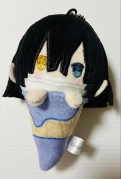 鬼滅の刃　アイスたぴぬい 伊黒小芭内