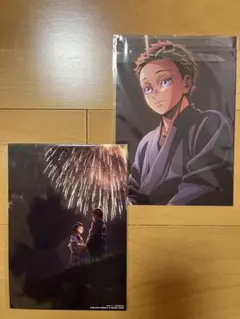 鬼滅の刃 劇場版無限城編 第一章 猗窩座再来 入場者特典 狛治＆恋雪セット