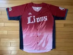 埼玉西武ライオンズ　来場者配布ユニホーム　炎獅子 Sサイズのサムネイル