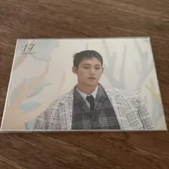 SEVENTEENミンギュ17 IS RIGHT HERE ポストカード2枚