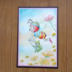 みなしごハッチ ハッチの朝 肉筆原画 - メルカリ