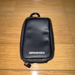 【未使用】ELECOM ZEROSHOCK カメラケース ブラック カラビナ付き