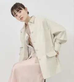 【@lily.s_y 企画】マルチwayレースレイヤードジャケット　ジャケット