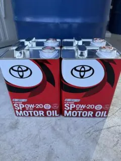 未開封】トヨタ SP 0W-16 GF-6B エンジンオイル 20L - メルカリ