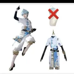 原神　コスプレ　重雲　レディースM 靴24.5 原神 Genshin げんしん 重雲（ちょううん） Chongyun コスプレ靴