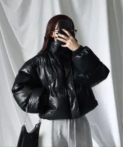 ショート ダウンジャケット