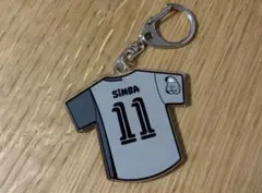 北海道日本ハムファイターズ SIMBA 11 アクリルキーホルダー