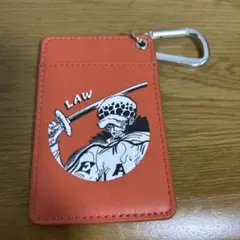 ONE PIECE トラファルガー・D・ウォーター・ロー カードケース