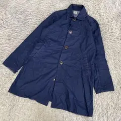 DMG VINTAGE ドミンゴ　ステンカラーワークコート　ネイビー　日本製　2