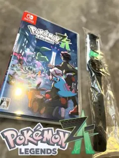 Pokémon LEGENDS Z-A Switch