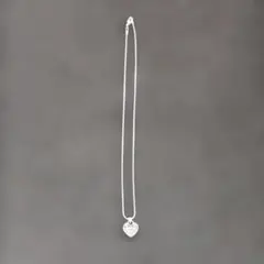 ハート型ペンダント ネックレス