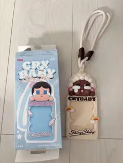 POPMART CRYBABY SHINY SHINYカードホルダー　正規店購入