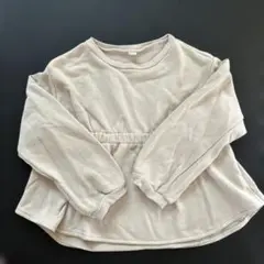 après les cours トレーナー 120 スウェット ギャザー