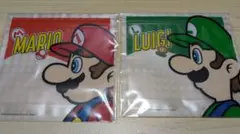 【最終値下げ】一番くじ G賞 ジッパーバッグ マリオ＆ルイージ