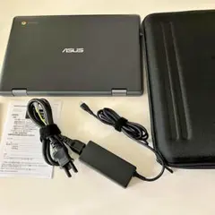 ジャンク:Chromebook asus11.6インチ - メルカリ