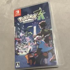 Switch版 ポケモンレジェンズZA ゲームソフト