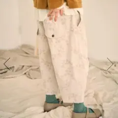 tumugu: ツムグ 幾何学ジャガードティンカーパンツのサムネイル