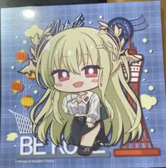 アズールレーン アズ旅 in 神戸 ステッカー　ナポリ