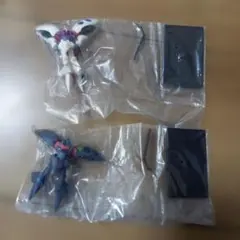 レア　未開封　ガンダムコレクション　DX6　キュベレイ　２体セットのサムネイル