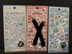 国内正規品　サンリオ　ボンボンドロップシール　第二弾　シナモン　ハンギョドン