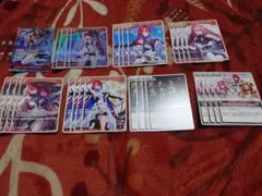 ホロライブカードゲーム　エリザベス・ローズ・ブラッドフレイム　まとめ売り　ホロカ