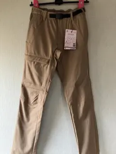 FieldCore レディースウォーム クライミングパンツ S ベージュ