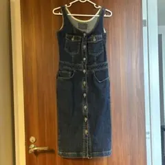 ロンハーマン　RH VINTAGE デニム ノースリーブ ワンピースのサムネイル
