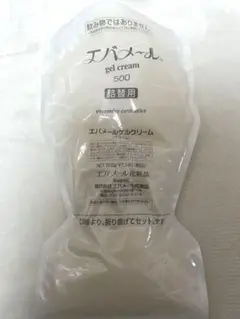 エバメール ゲルクリーム　500g 詰め替えのサムネイル