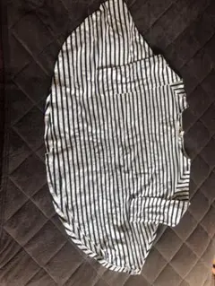 SALOON ゆったり　ボーダーカットソー　美品のサムネイル