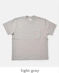 【DANTON/ダントン】ワンポイントロゴ ポケットTシャツのサムネイル