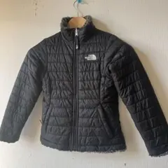 THE NORTH FACE キッズジャケット 黒　リバーシブル　フリーズキッズ