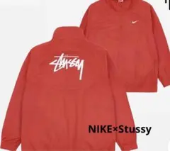 希少！NIKE×STUSSY ナイロンジャケット　Lサイズのサムネイル