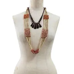 Y2K ネックレス 2点セット フェアリーグランジ エスニックアジアン ①