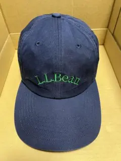 L.L.Bean ネイビーキャップ