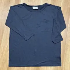 カットソー チャコールグレー M