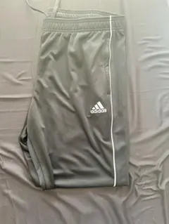 adidas ブラック ジャージパンツ 2XL(US) 6XO(J)