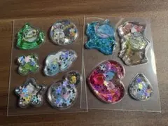 【中古品】しずくちゃん　ウォーターシール　おすそ分け