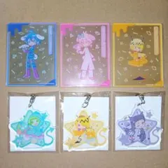 【レア】入間くん×サンリオ [ カード ＆ キーホルダー ] セット