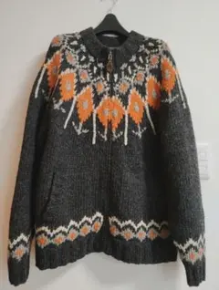 カウチンカーディガン