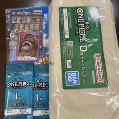 ONE PIECE 一番くじ　D賞トートバッグ　G賞　I賞　F賞　セット